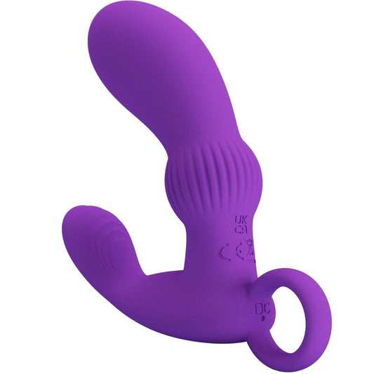 Cayla Anal Vibrator Massager Lila | Niks.fi verkkokauppa