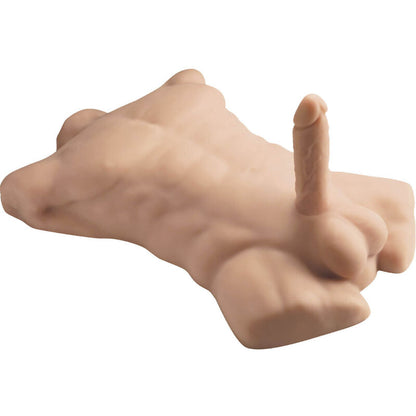 Silexd Apollo L Realistic Male Torso | Niks.fi verkkokauppa