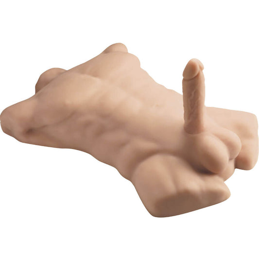 Silexd Apollo L Realistic Male Torso | Niks.fi verkkokauppa