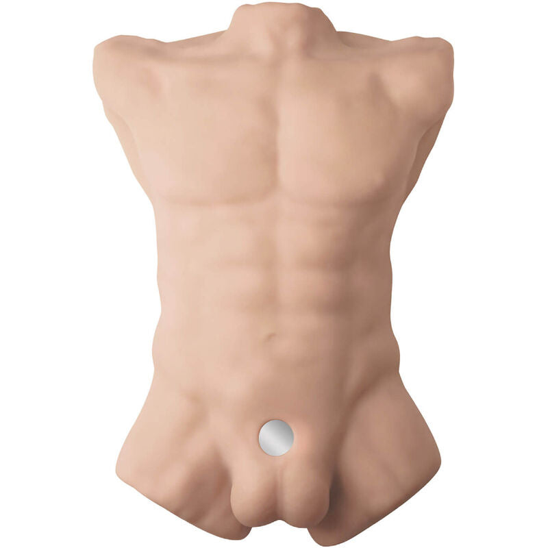 Silexd Apollo L Realistic Male Torso | Niks.fi verkkokauppa