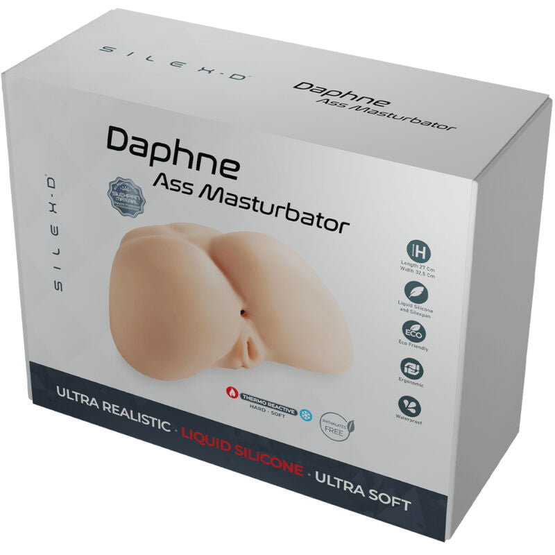 Silexd Daphne Realistic Female Ass Masturbator | Niks.fi verkkokauppa