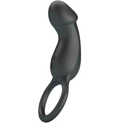 Pretty Lovetrae Ring & Vibrator Black | Niks.fi verkkokauppa