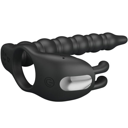 Blackney Penis Ring With Black Vibrator Plug | Niks.fi verkkokauppa