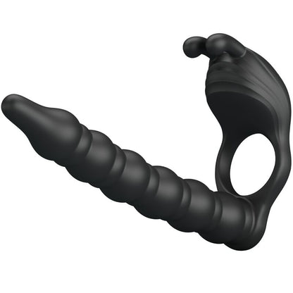 Blackney Penis Ring With Black Vibrator Plug | Niks.fi verkkokauppa