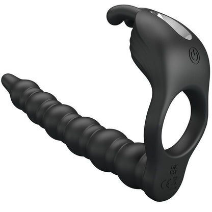 Blackney Penis Ring With Black Vibrator Plug | Niks.fi verkkokauppa