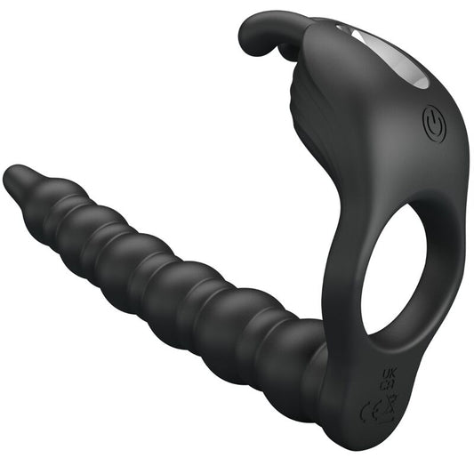 Blackney Penis Ring With Black Vibrator Plug | Niks.fi verkkokauppa