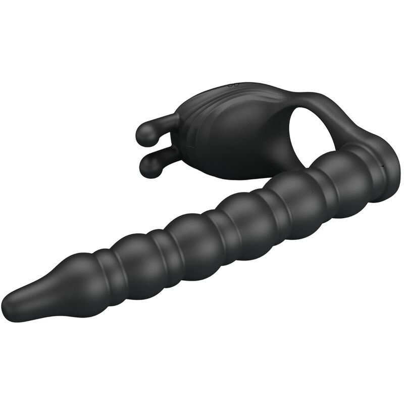 Blackney Penis Ring With Black Vibrator Plug | Niks.fi verkkokauppa