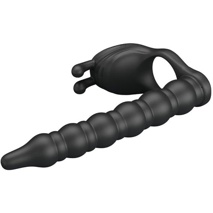 Blackney Penis Ring With Black Vibrator Plug | Niks.fi verkkokauppa