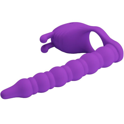 Blackney Penis Ring With Lila Vibrator Plug | Niks.fi verkkokauppa
