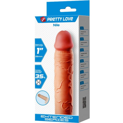 Pretty Lovenile Penis Extender Cover Flesh | Niks.fi verkkokauppa