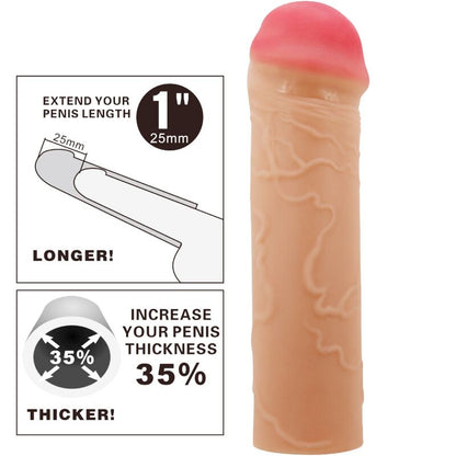 Pretty Lovenile Penis Extender Cover Flesh | Niks.fi verkkokauppa