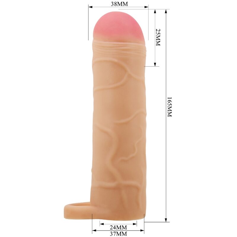 Pretty Lovebunion Penis Extender Cover Flesh | Niks.fi verkkokauppa
