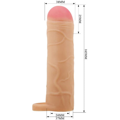 Pretty Lovebunion Penis Extender Cover Flesh | Niks.fi verkkokauppa