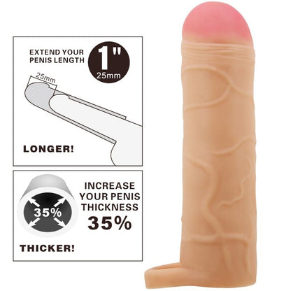 Pretty Lovebunion Penis Extender Cover Flesh | Niks.fi verkkokauppa