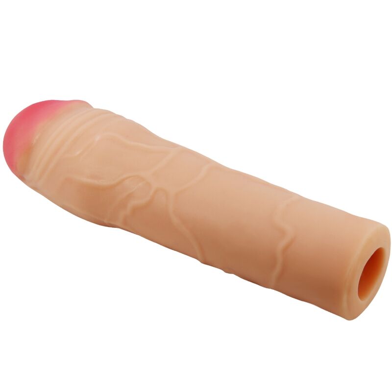 Pretty Lovechane Penis Extender Cover Flesh | Niks.fi verkkokauppa