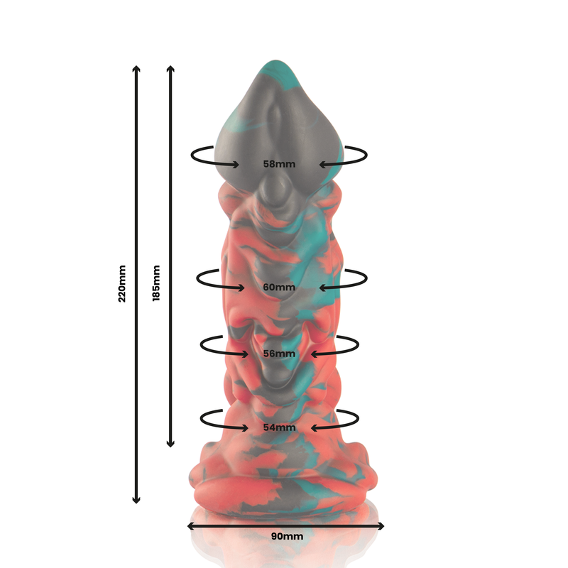Epic Phobos Dildo Son Of Love And Delight | Niks.fi verkkokauppa