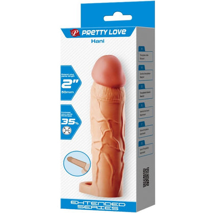 Pretty Lovechane Penis Extender Cover Flesh | Niks.fi verkkokauppa