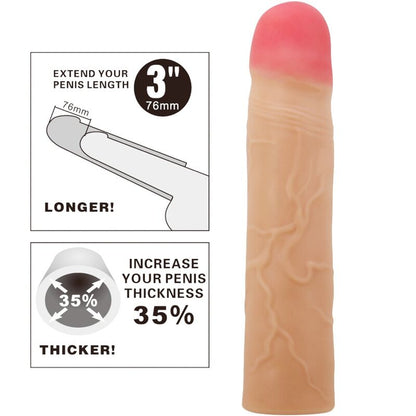 Pretty Lovekylian Penis Extender Cover Flesh | Niks.fi verkkokauppa