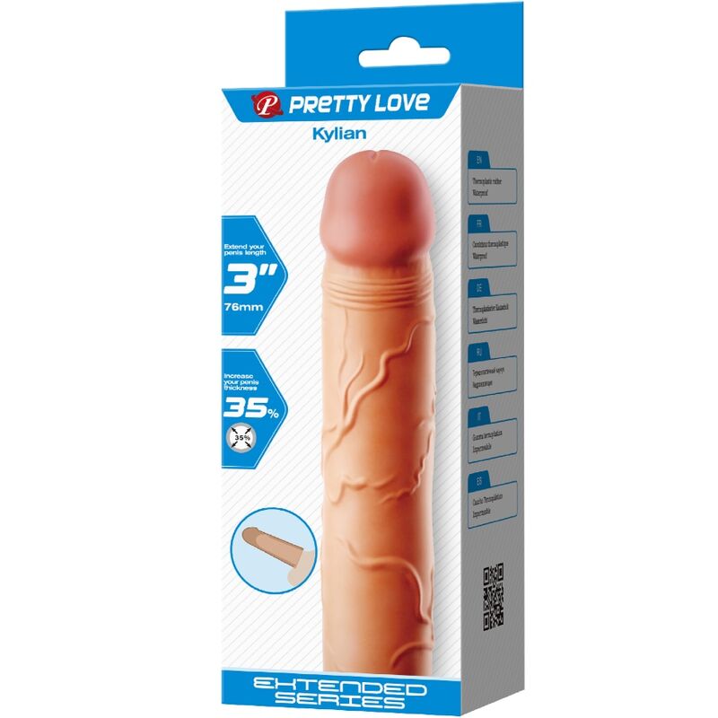 Pretty Lovekylian Penis Extender Cover Flesh | Niks.fi verkkokauppa