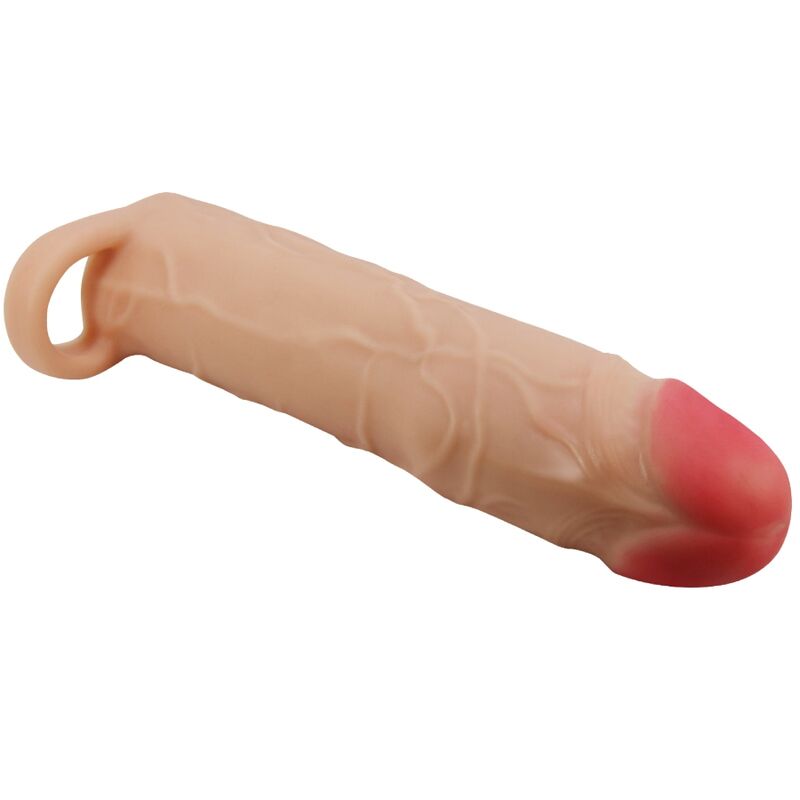 Pretty Lovegerd Penis Extender Cover Flesh | Niks.fi verkkokauppa