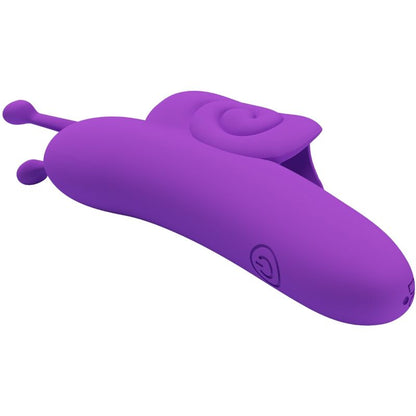 Snail Powerful Purple Finger Stimulator | Niks.fi verkkokauppa