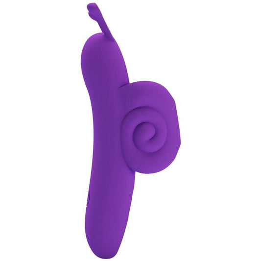 Snail Powerful Purple Finger Stimulator | Niks.fi verkkokauppa
