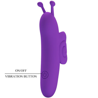 Snail Powerful Purple Finger Stimulator | Niks.fi verkkokauppa