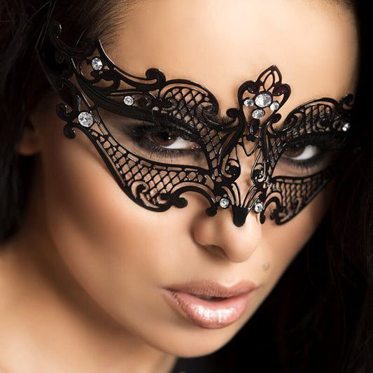 Chilirosecr 3755 Black Mask | Niks.fi verkkokauppa