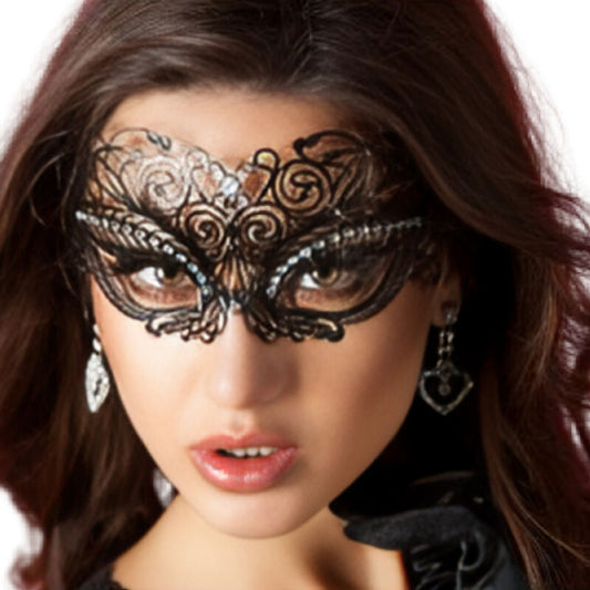 Chilirosecr 3706 Black Mask | Niks.fi verkkokauppa