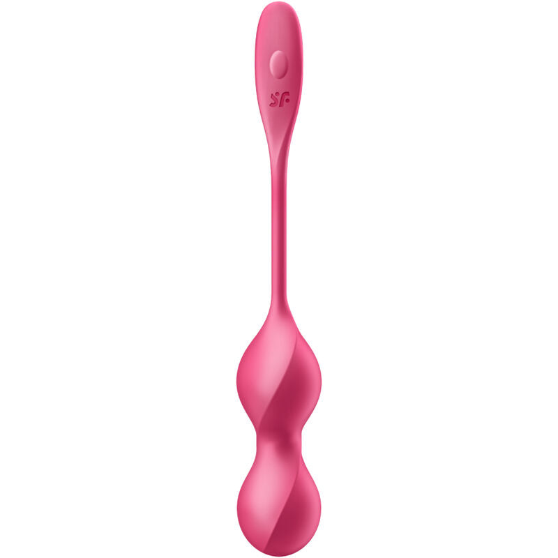 Satisfyerlove Birds 2 Vibrating Kegel Balls + Free App | Niks.fi verkkokauppa