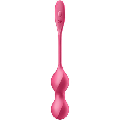 Satisfyerlove Birds 2 Vibrating Kegel Balls + Free App | Niks.fi verkkokauppa