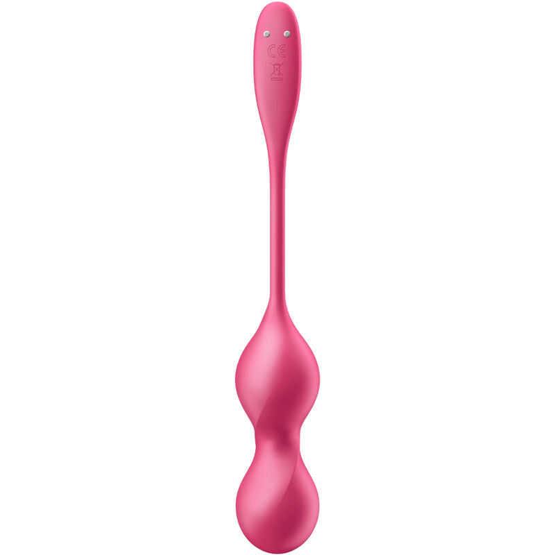 Satisfyerlove Birds 2 Vibrating Kegel Balls + Free App | Niks.fi verkkokauppa