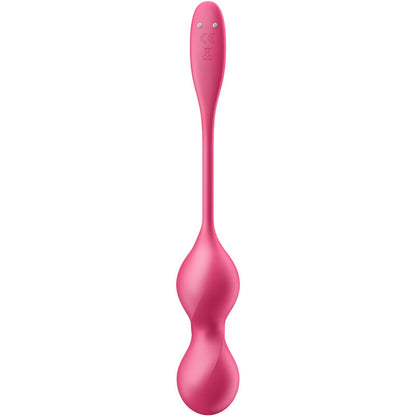 Satisfyerlove Birds 2 Vibrating Kegel Balls + Free App | Niks.fi verkkokauppa