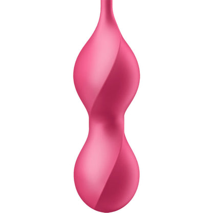 Satisfyerlove Birds 2 Vibrating Kegel Balls + Free App | Niks.fi verkkokauppa