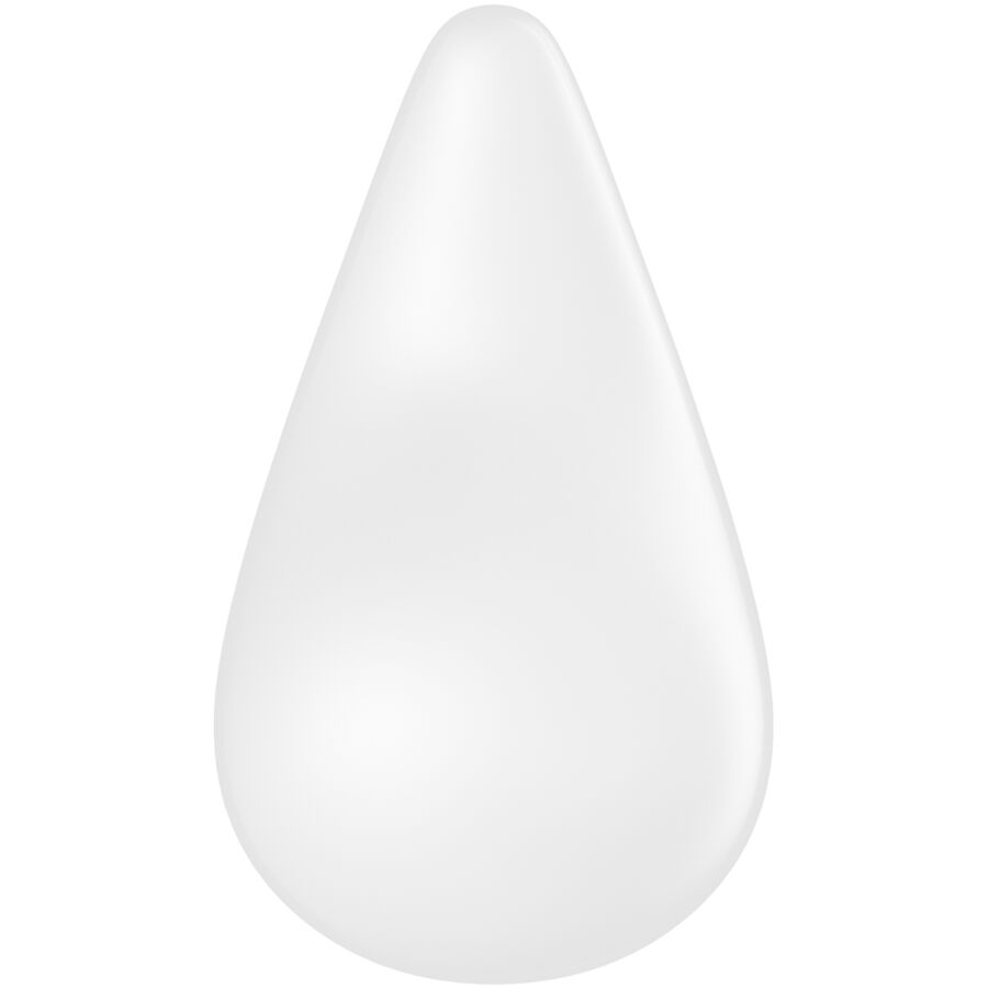 Satisfyerdew Drop Vibrator Lay-On White | Niks.fi verkkokauppa