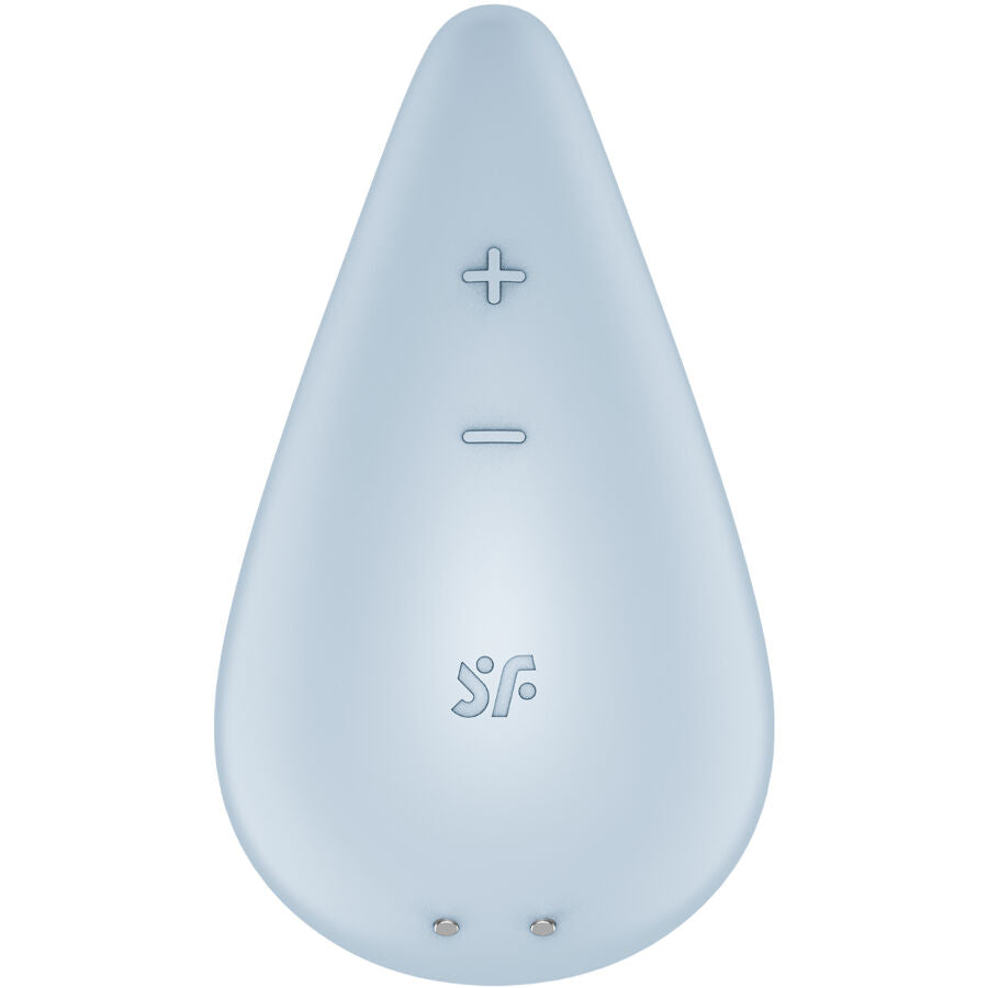 Satisfyerdew Drop Vibrator Lay-On Blue | Niks.fi verkkokauppa