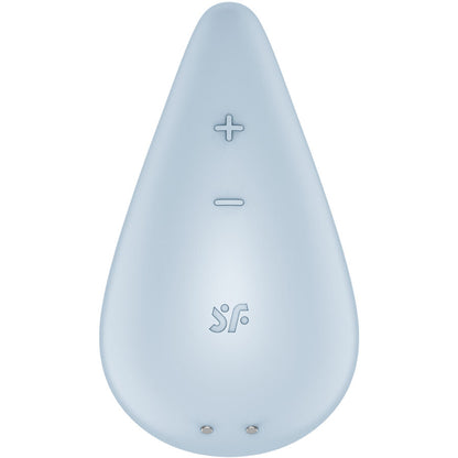 Satisfyerdew Drop Vibrator Lay-On Blue | Niks.fi verkkokauppa
