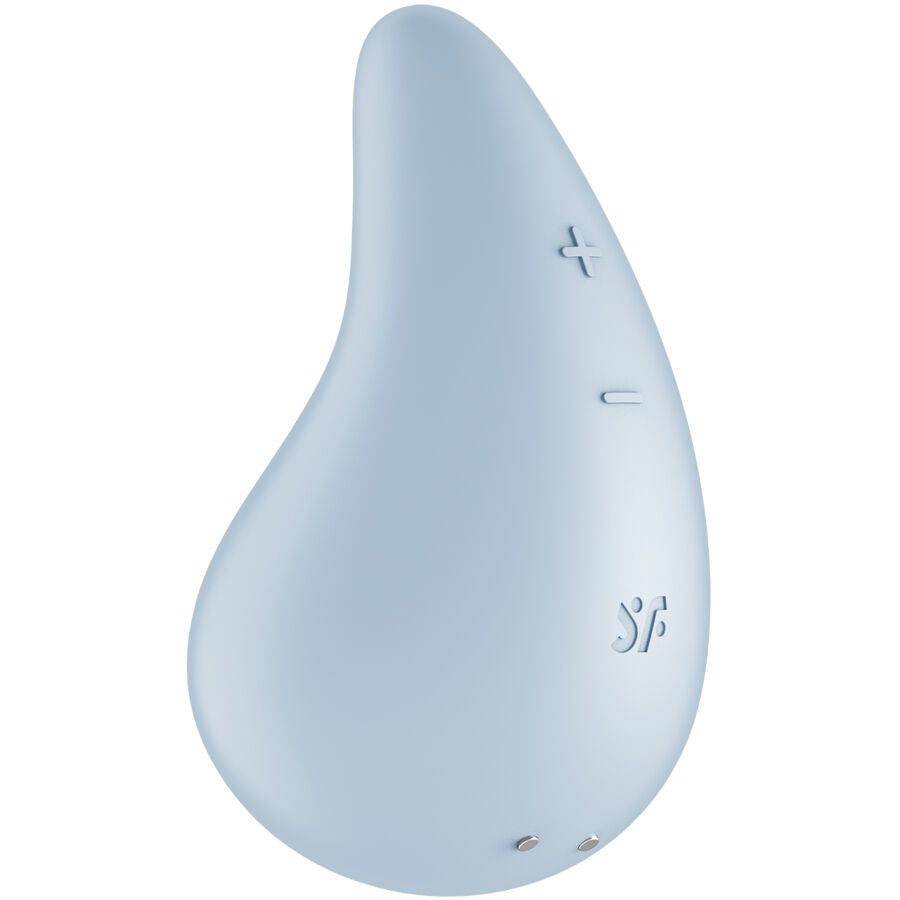 Satisfyerdew Drop Vibrator Lay-On Blue | Niks.fi verkkokauppa