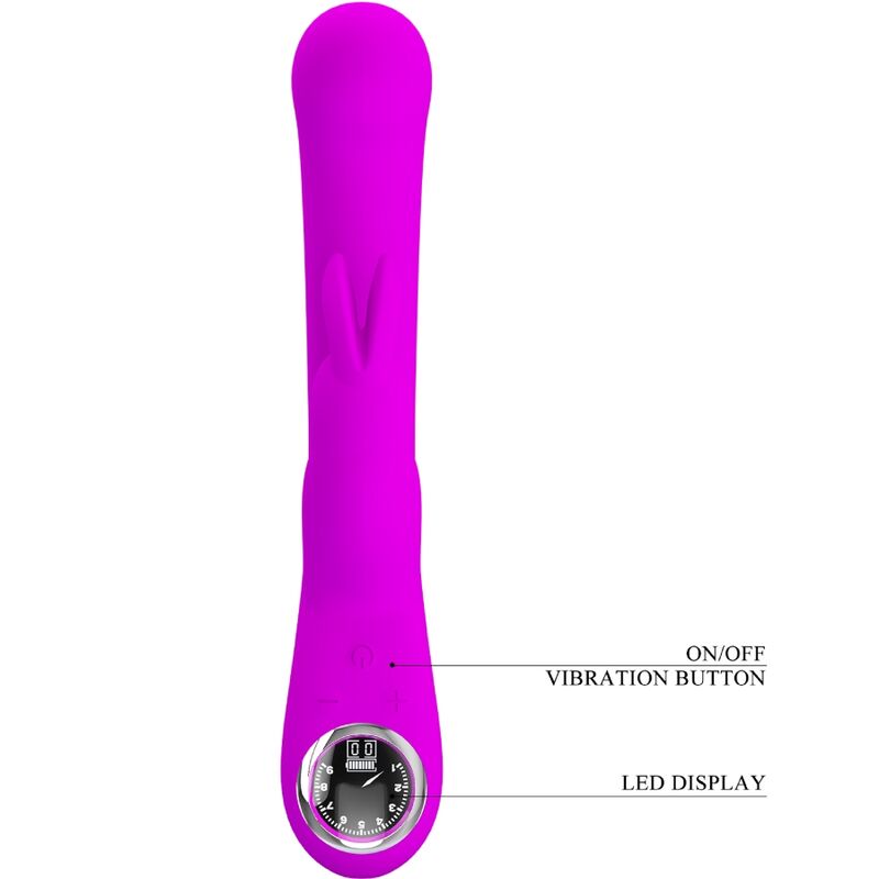 Pretty Loveskylar Purple Stimulator Vibrator | Niks.fi verkkokauppa
