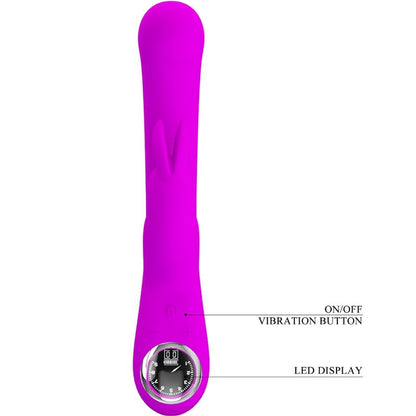 Pretty Loveskylar Purple Stimulator Vibrator | Niks.fi verkkokauppa