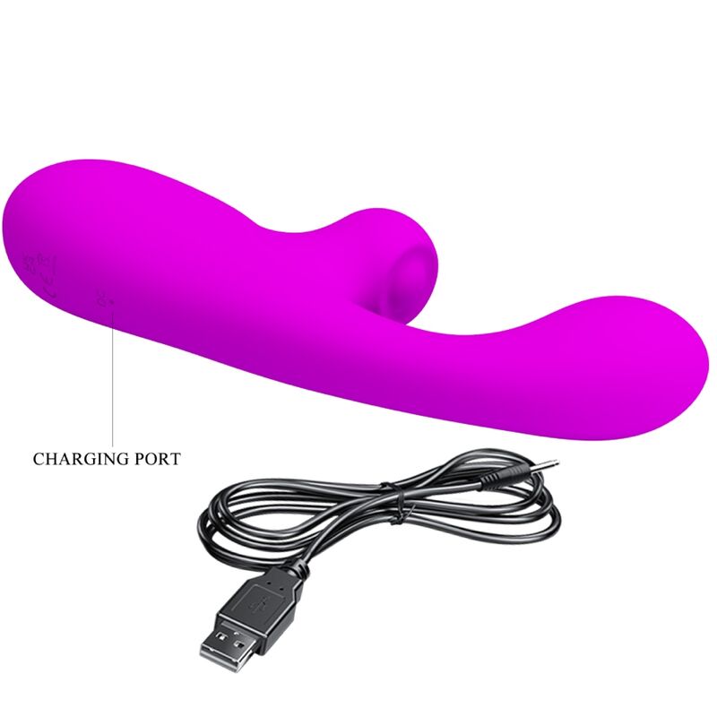 Pretty Loveskylar Purple Stimulator Vibrator | Niks.fi verkkokauppa