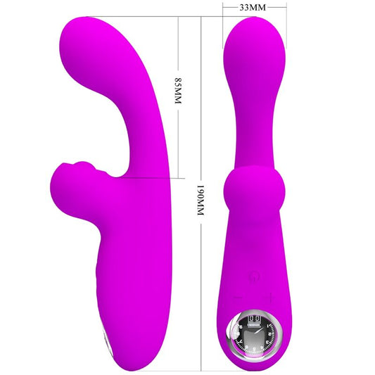 Pretty Loveskylar Purple Stimulator Vibrator | Niks.fi verkkokauppa