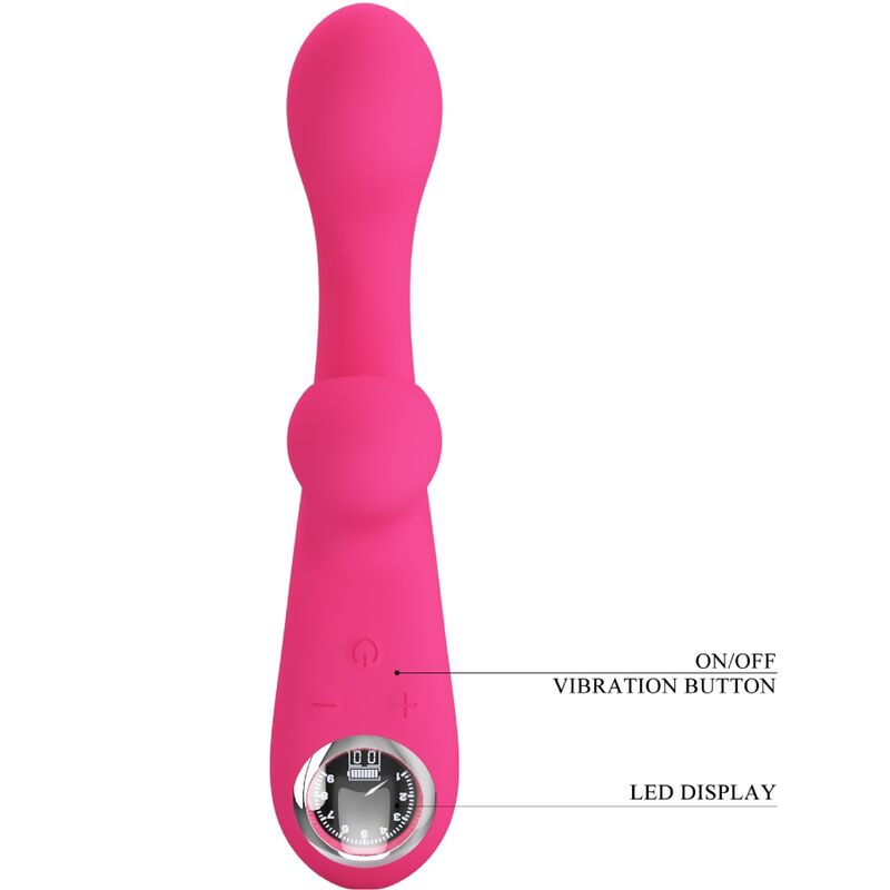 Pretty Loveskylar Pink Stimulator Vibrator | Niks.fi verkkokauppa