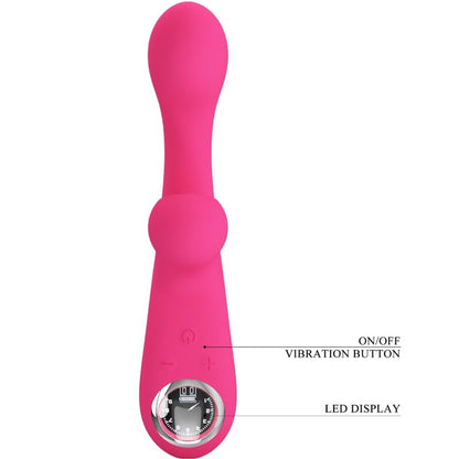 Pretty Loveskylar Pink Stimulator Vibrator | Niks.fi verkkokauppa