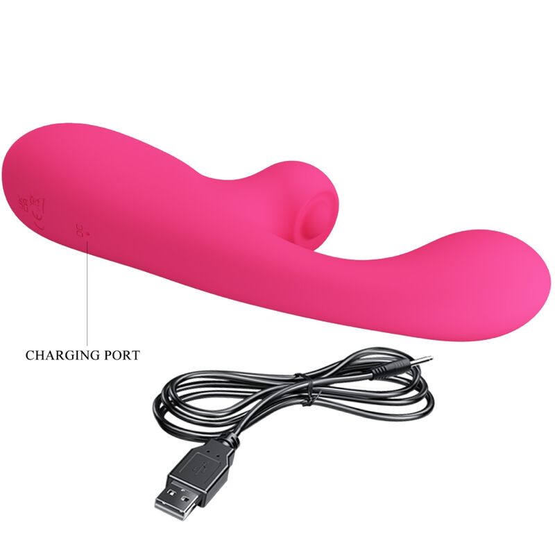 Pretty Loveskylar Pink Stimulator Vibrator | Niks.fi verkkokauppa