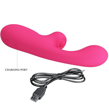 Pretty Loveskylar Pink Stimulator Vibrator | Niks.fi verkkokauppa