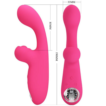 Pretty Loveskylar Pink Stimulator Vibrator | Niks.fi verkkokauppa