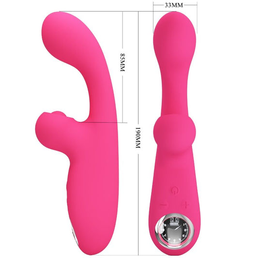 Pretty Loveskylar Pink Stimulator Vibrator | Niks.fi verkkokauppa
