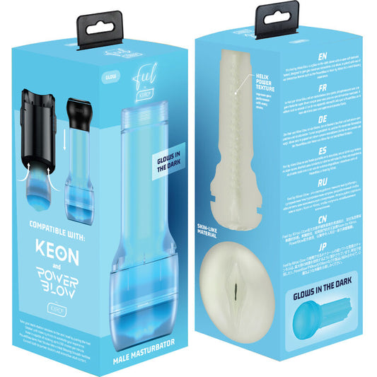 Feel Glow In The Dark Stroker | Niks.fi verkkokauppa