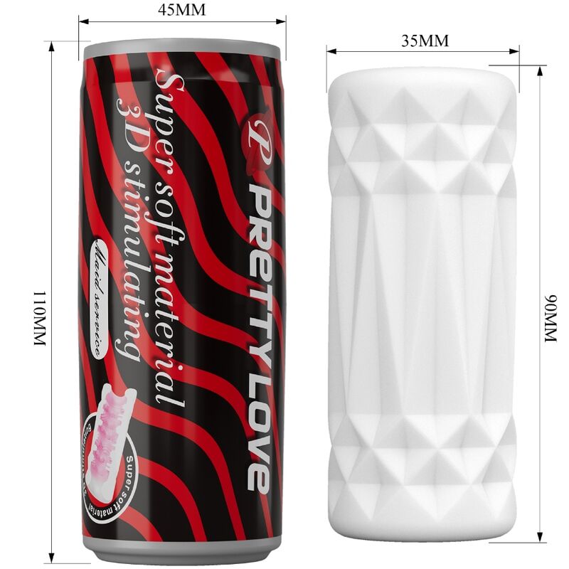 Pretty Love3D Stimulator Can Model 1 | Niks.fi verkkokauppa